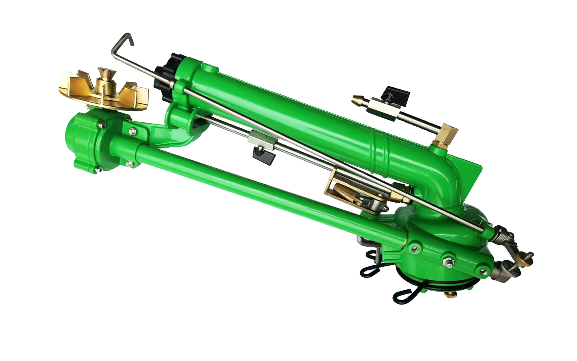 威海程瑞达 SK41 PRO 定制款涡轮灌溉喷枪今日装箱发运越南