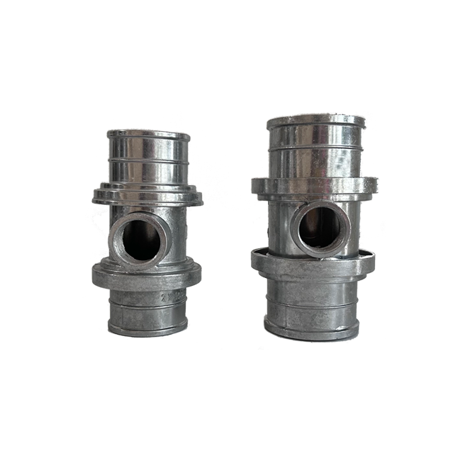 威海平面型金属三通