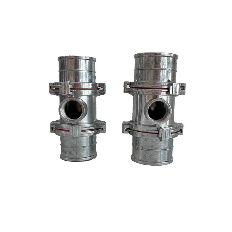 威海双爪型金属三通