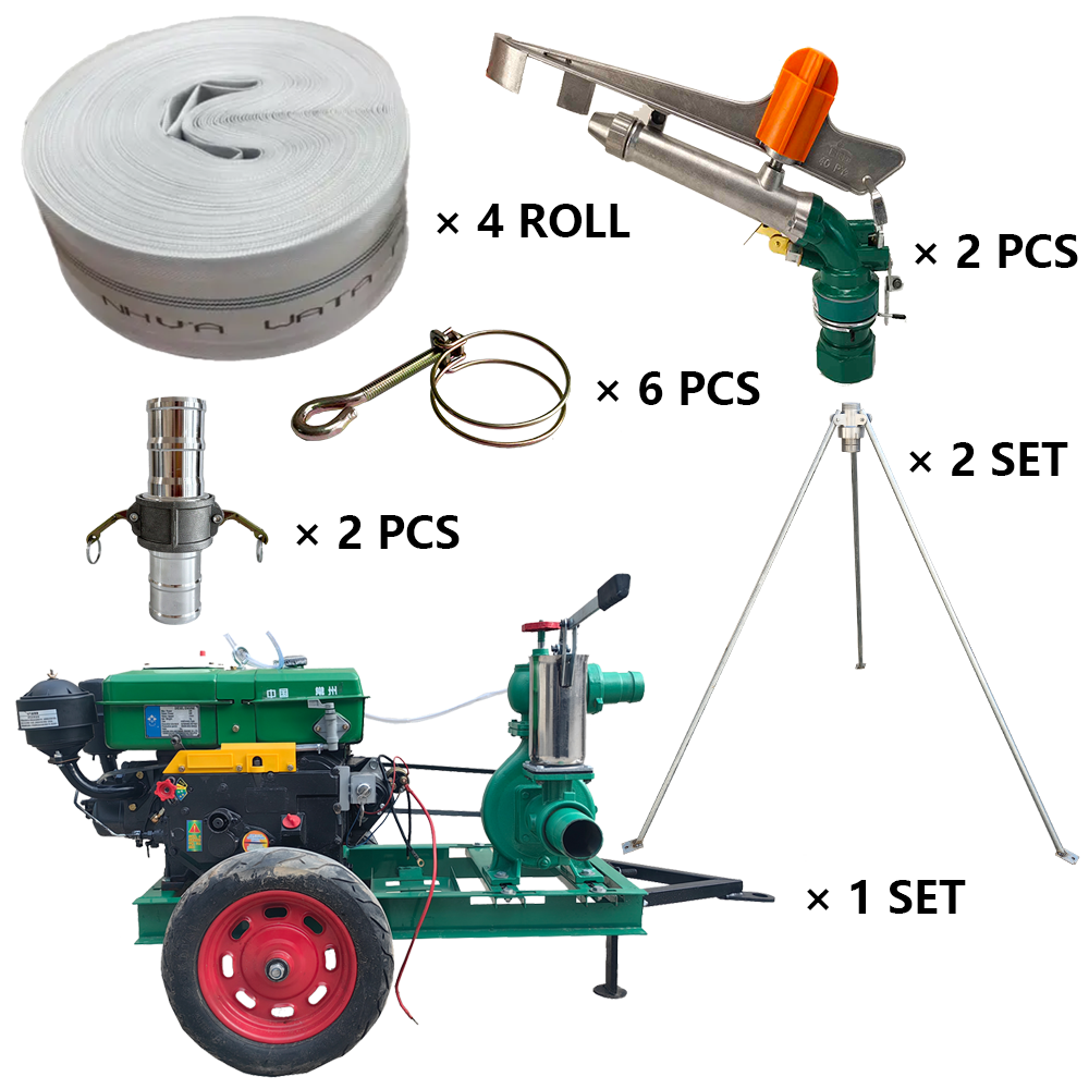 威海大田规模化春灌优选灌溉套装